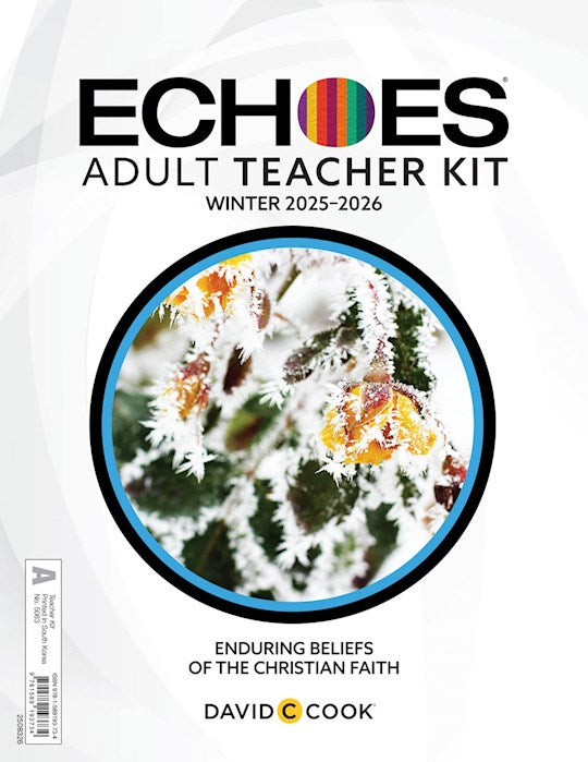 Echoes Winter 2025-2026: Adult Comprehensive Bible Study Teacher Resource Kit (