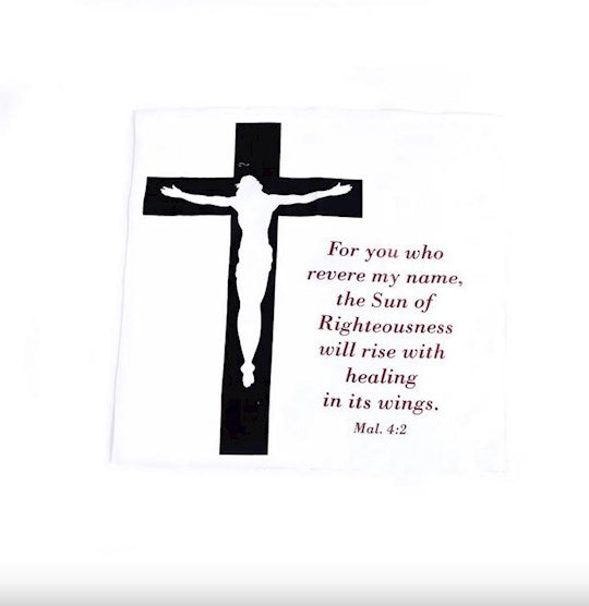 Cloth-Prayer Cloth/Mal 4:2 (Pack Of 6)