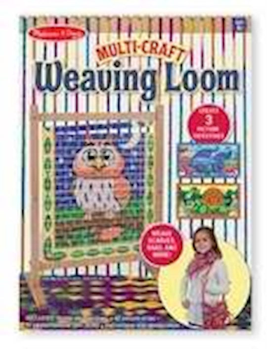 Craft Kit-Multi-Craft Weaving Loom (Ages 6+)