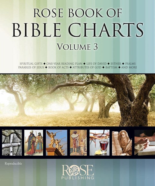 Rose Book Of Bible Charts Volume 3