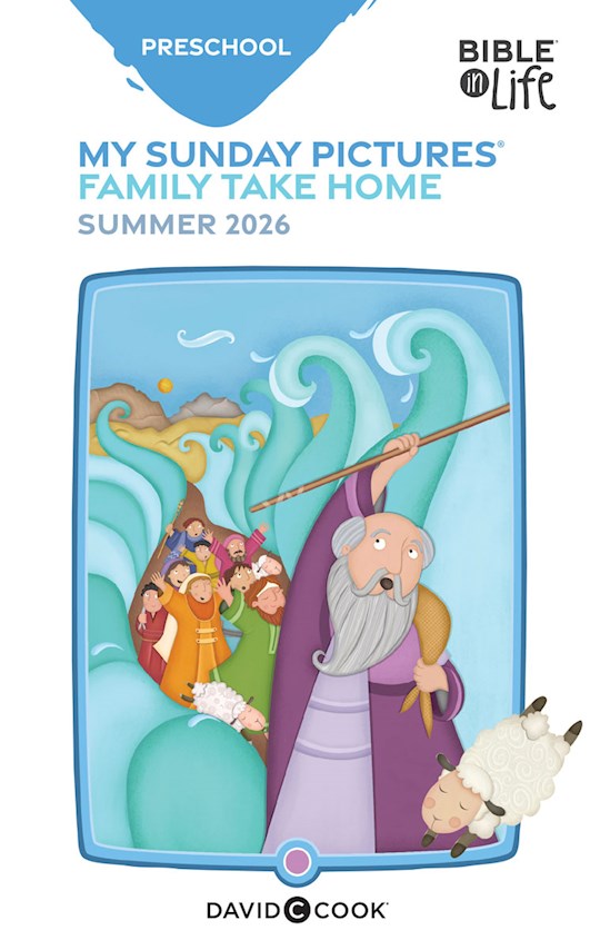 Bible-In-Life/Reformation Press Spring 2026: Preschool My Sunday Pictures (Take-Home) (