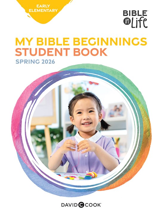 Bible-In-Life/Reformation Press Spring 2026: Early Elementary Bible Beginnings Student Book (