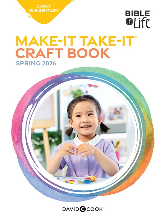 Bible-In-Life/Reformation Press Spring 2026: Early Elementary Make-It/Take-It (Craft Book) (