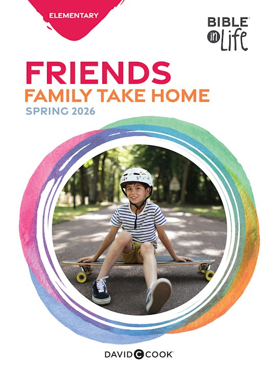 Bible-In-Life/Echoes/Reformation Press Spring 2026: Elementary Friends (Take-Home) (