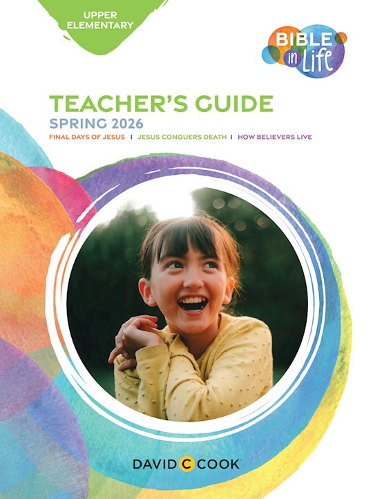 Bible-In-Life Spring 2026: Upper Elementary Teacher&
