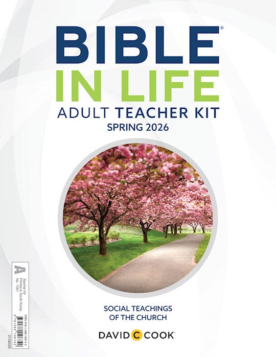 Bible-In-Life/Reformation Press Spring 2026: Adult Comprehensive Bible Study Teacher&