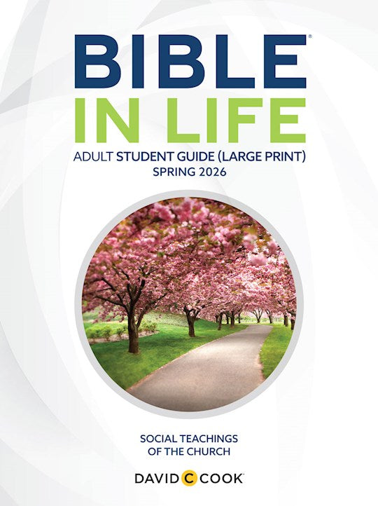 Bible-In-Life/Reformation Press Spring 2026: Adult Comprehensive Bible Study Large Print Student Book (