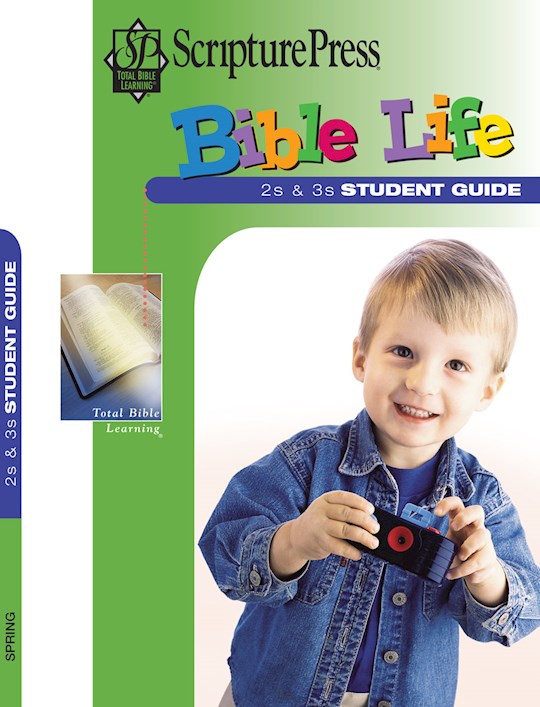 Scripture Press Spring 2026: 2s &amp; 3s Bible Life (Student Guide) (
