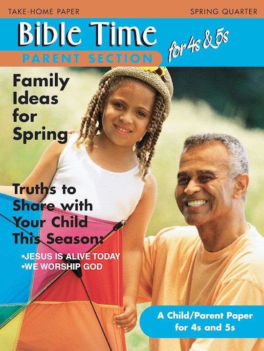 Accent/Scripture Press Spring 2026: 4s &amp; 5s Bible Times (Take-Home) (