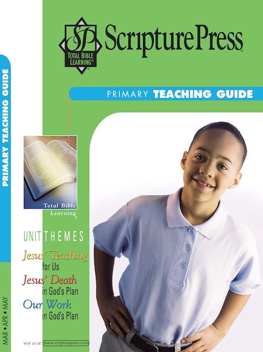 Scripture Press Spring 2026: Primary Teaching Guide (