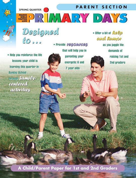 Accent/Scripture Press Spring 2026: Primary Days (Take-Home) (