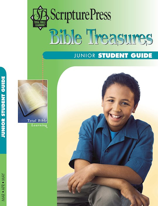 Scripture Press Spring 2026: Junior Bible Treasures (Student Guide) (