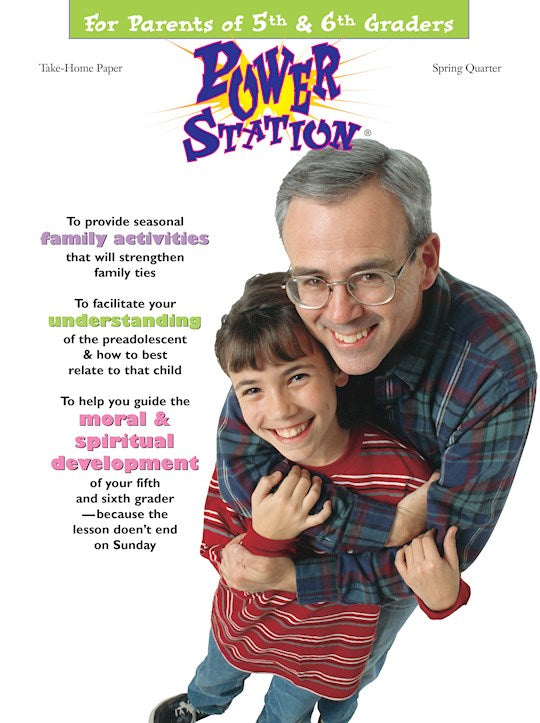 Accent/Scripture Press Spring 2026: Junior Power Station (Take-Home) (