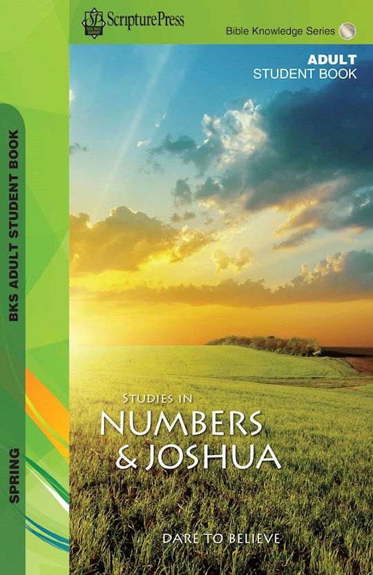 Scripture Press Spring 2026: Adult Bible Knowledge Series Student Guide (KJV) (