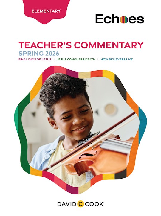Echoes Spring 2026: Elementary Teacher&