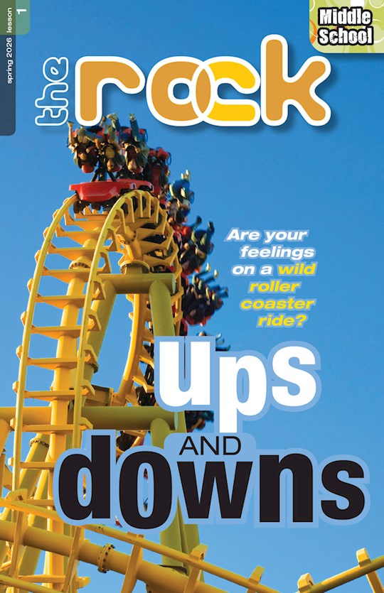 Echoes Spring 2026: Middle School The Rock (Student Book/Take-Home) (