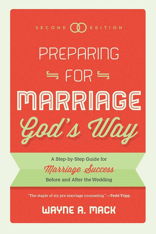 Preparing For Marriage God&