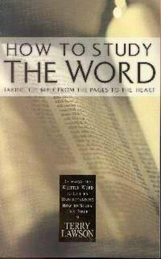 How To Study The Word