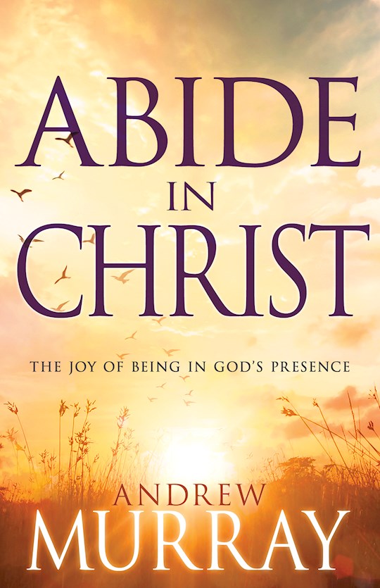 Abide In Christ