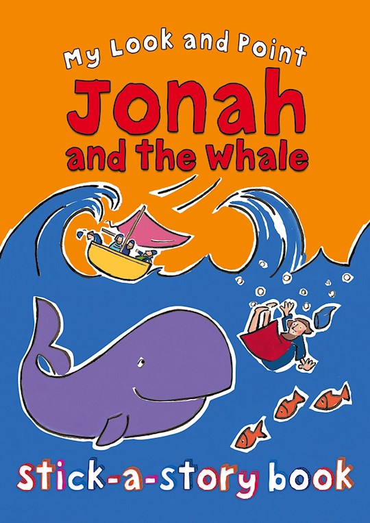 My Look And Point Jonah (Stick-A-Story Book)