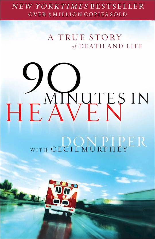 90 Minutes In Heaven-Softcover