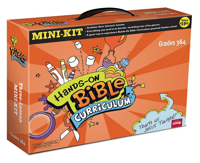 Hands-On Bible Curriculum Mini-Kit: Grades 3 &amp; 4