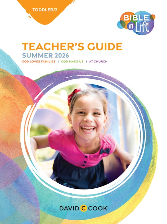 Bible-In-Life/Echoes Summer 2026: Toddler/2 Teacher&