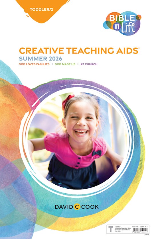 Bible-In-Life/Echoes/Reformation Press Summer 2026: Toddler/2 Creative Teaching Aids (