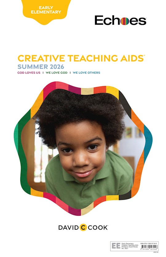 Echoes Summer 2026: Early Elementary Creative Teaching Aids (