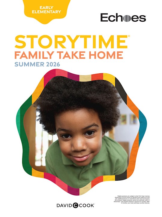 Echoes Summer 2026: Early Elementary Storytime (In-Class/Take-Home) (