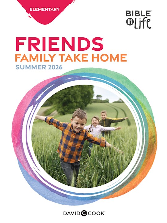 Bible-In-Life/Echoes/Reformation Press Summer 2026: Elementary Friends (Take-Home) (