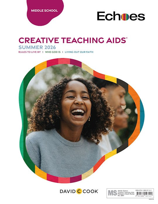 Echoes Summer 2026: Middle School Creative Teaching Aids (