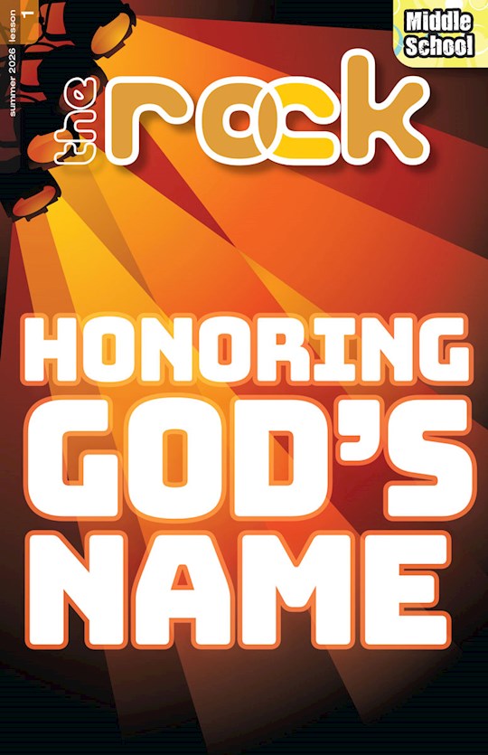 Echoes Summer 2026: Middle School The Rock (Student Book/Take-Home) (