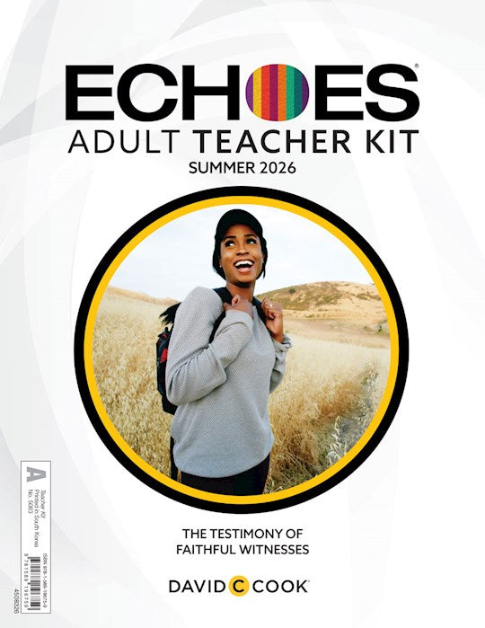 Echoes Summer 2026: Adult Comprehensive Bible Study Teacher Resource Kit (