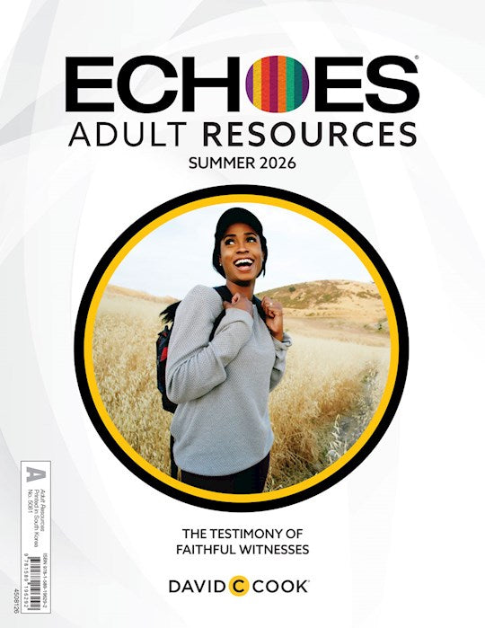 Echoes Summer 2026: Adult Comprehensive Bible Study Creative Teaching Aids (