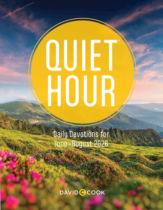 Echoes Summer 2026: Adult Comprehensive Bible Study Quiet Hour (Devotional Guide) (