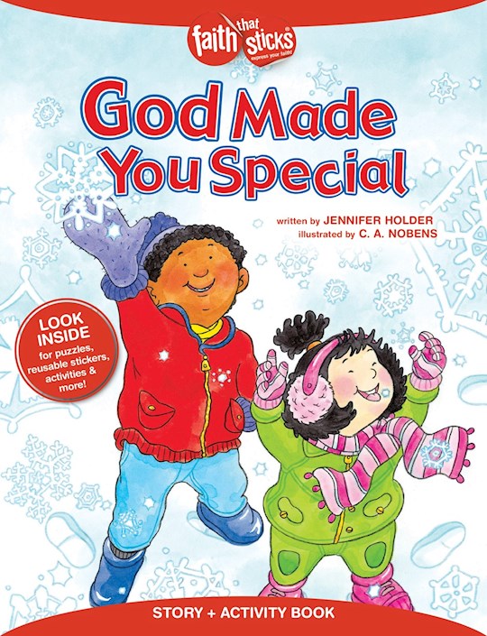 God Made You Special (Faith That Sticks)