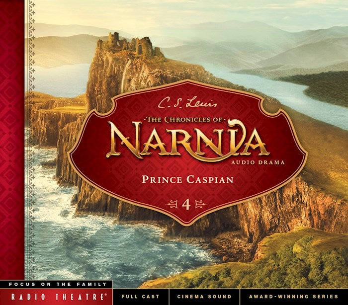 Audiobook-Audio CD-Prince Caspian(Chronicles Of Narnia) (Focus On The Family Radio Theatre) (3 CD)