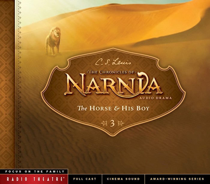 Audiobook-Audio CD-Horse And His Boy (Chronicles Of Narnia) (Focus On The Family Radio Theatre) (3 CD)