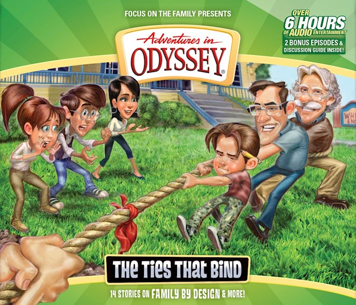 Audio CD-Adventures In Odyssey 