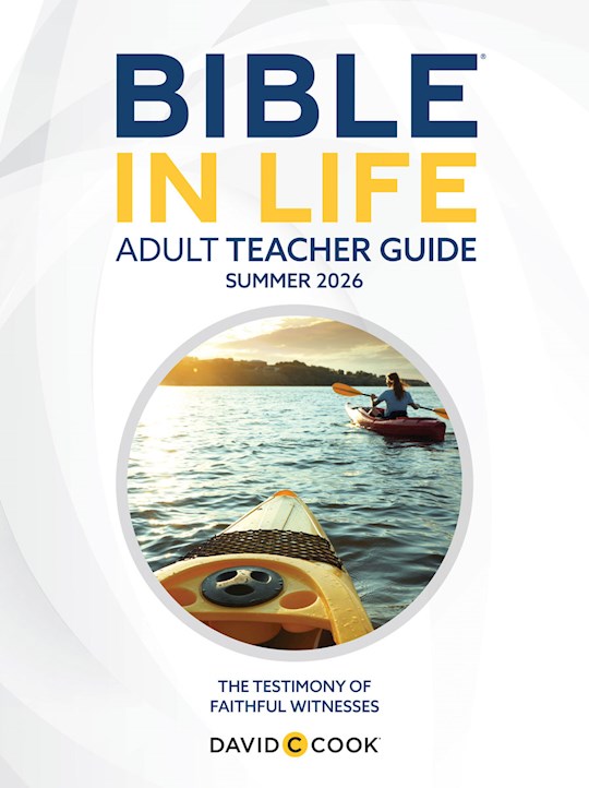 Bible-In-Life/Reformation Press Summer 2026: Adult Comprehensive Bible Study Teacher&