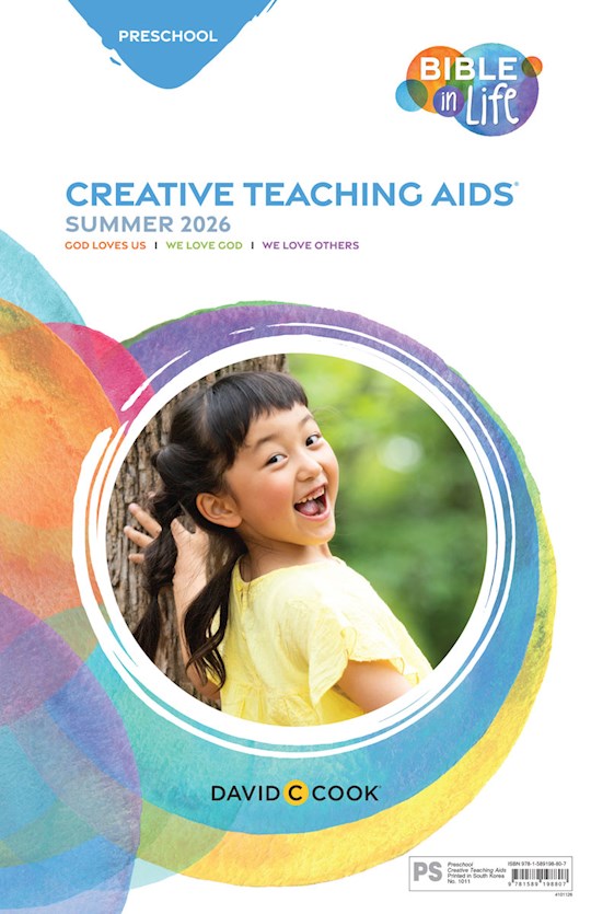 Bible-In-Life/Reformation Press Summer 2026: Preschool Creative Teaching Aids (