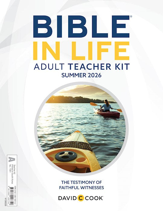 Bible-In-Life/Reformation Press Summer 2026: Adult Comprehensive Bible Study Teacher&