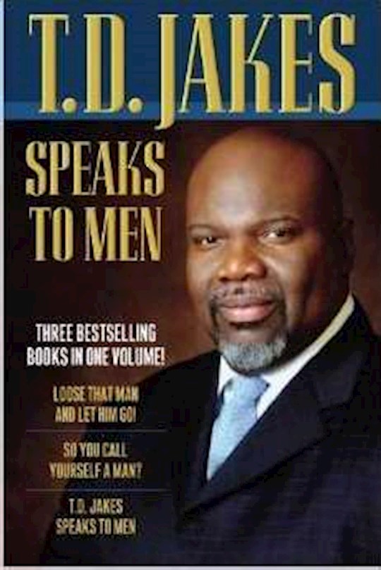 T D Jakes Speaks To Men 3-In-1