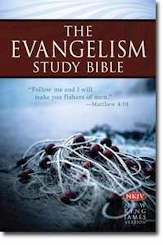 NKJV The Evangelism Study Bible-Hardcover
