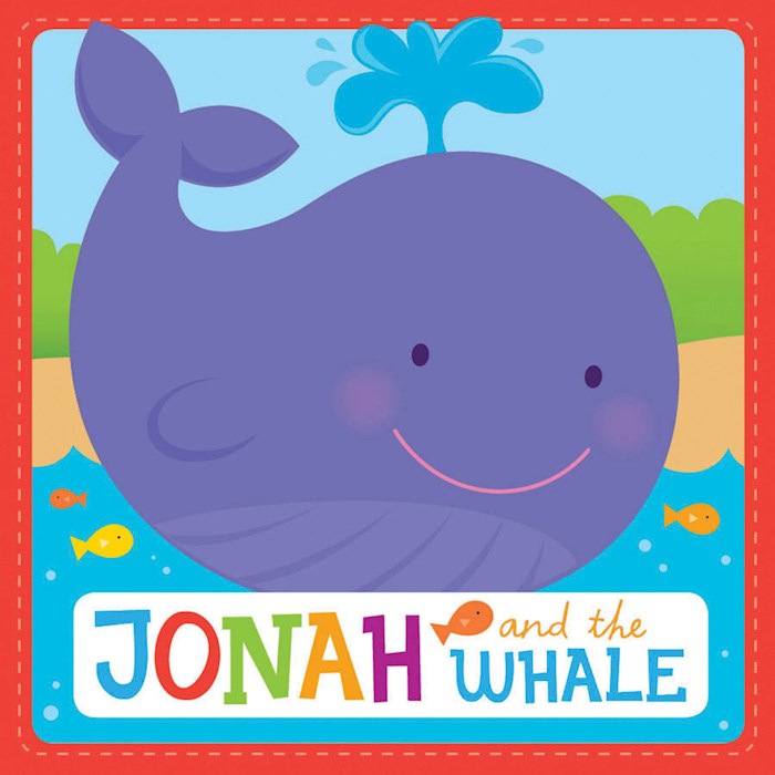 Jonah And The Whale Padded Board Book