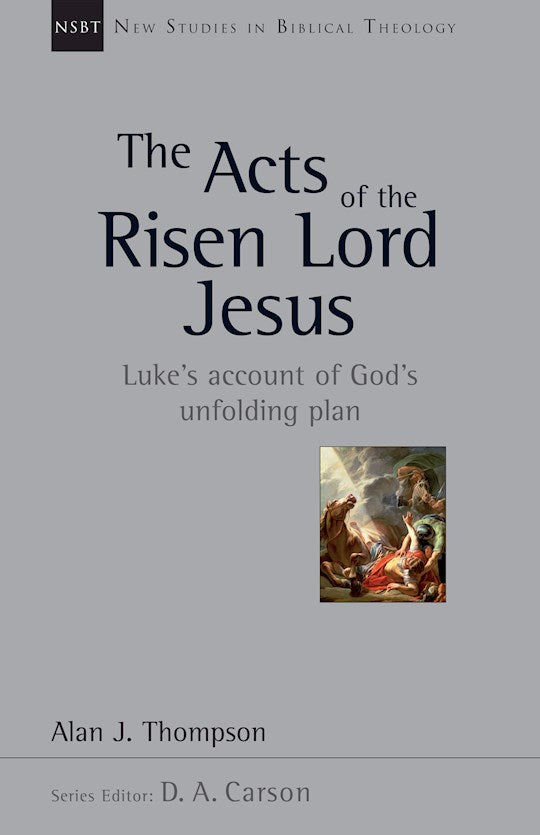 The Acts Of The Risen Lord Jesus