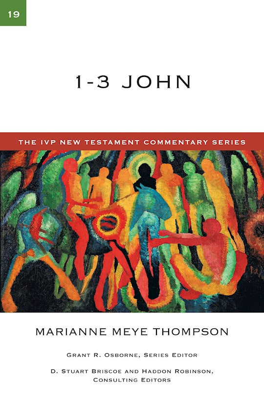 1-3 John (The IVP New Testament Commentary Series)