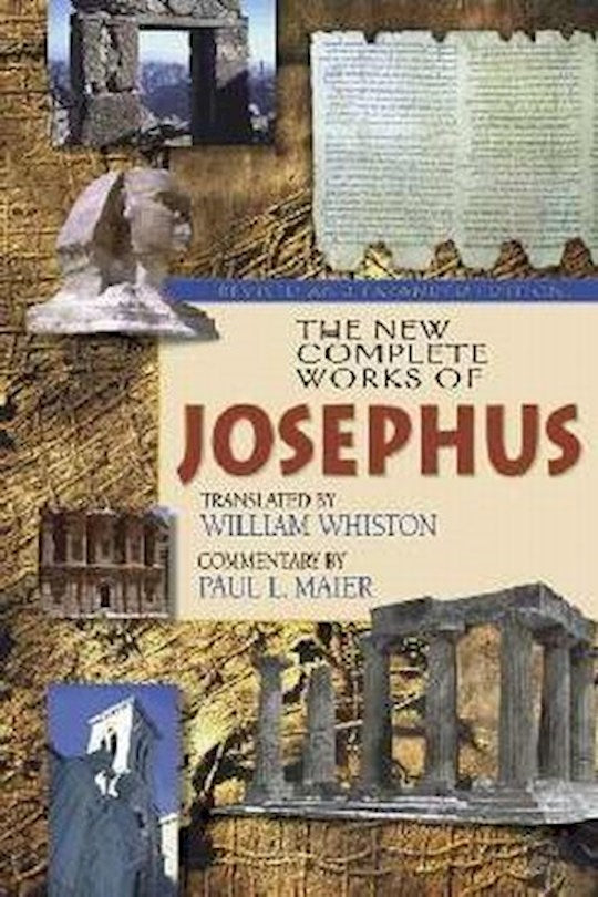 The New Complete Works Of Josephus (Revised)
