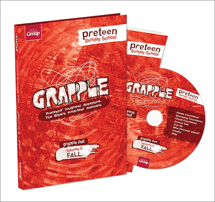 Grapple Preteen Sunday School Pak Volume 5-Fall